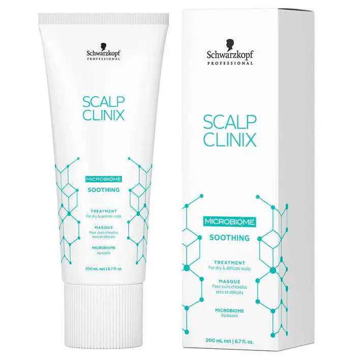 Schwarzkopf Masque Apaisant Soothing Scalp Clinix Schwarzkopf Pro