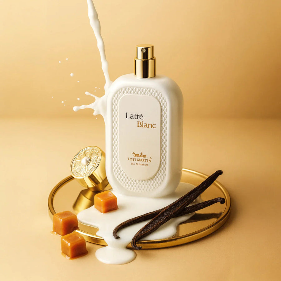  Latte blanc – Loui Martin  100ML Extrait de Parfum