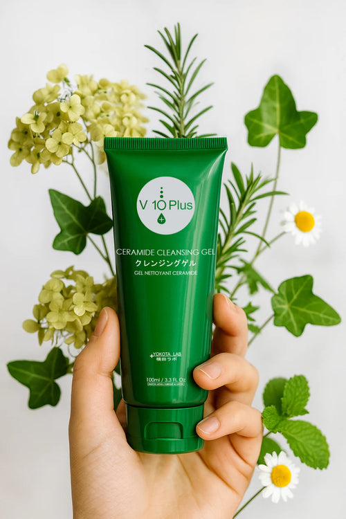  Gel nettoyant aux céramides V 10 Plus