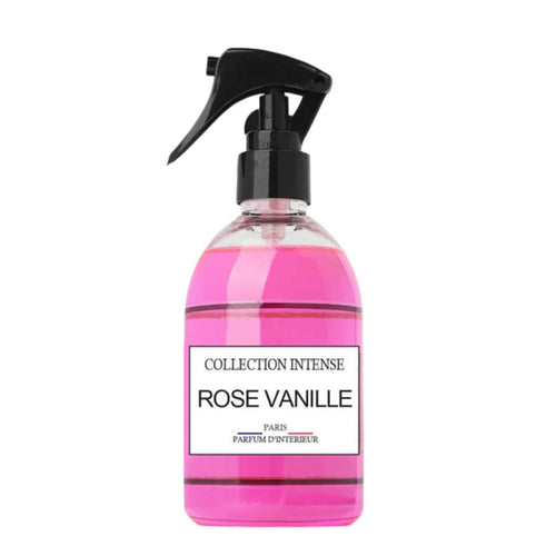 Rose Vanille - 250ml - Parfum d'intérieur & textile