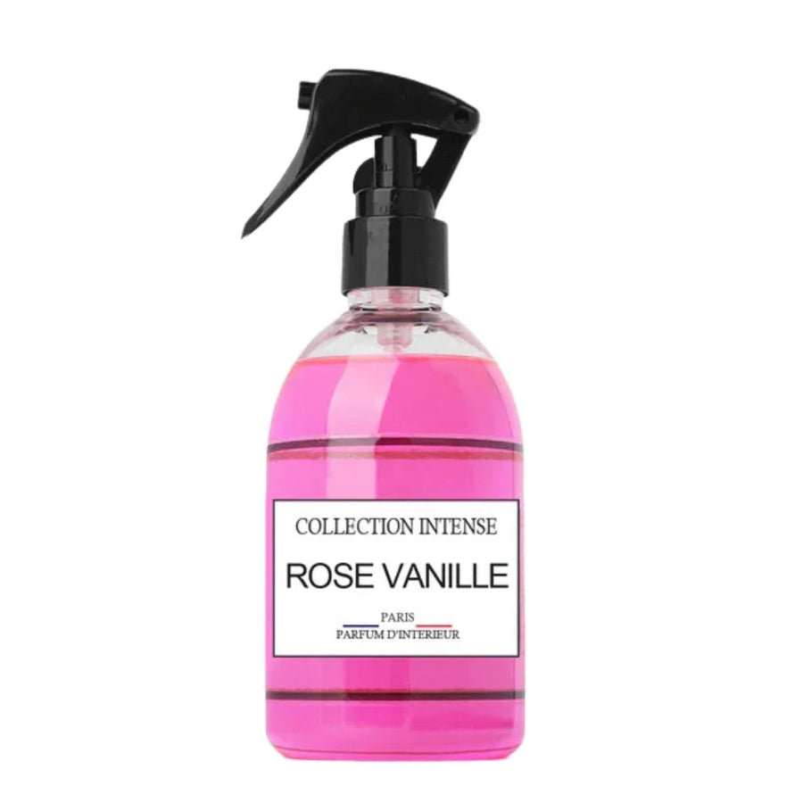Rose Vanille - 250ml - Parfum d'intérieur & textile
