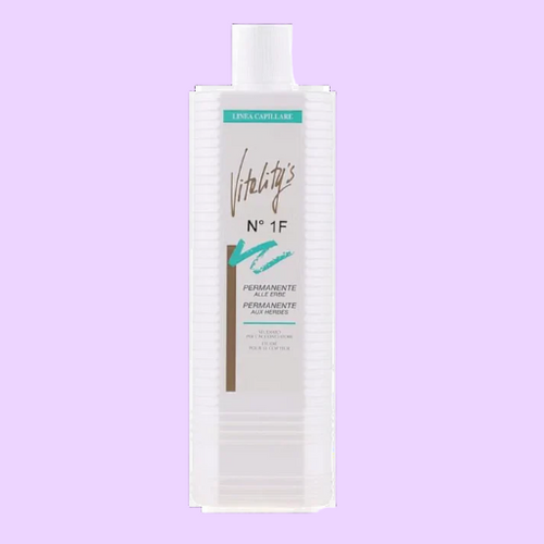 Permanente avec des herbes vitaly's n3 3 Cheveux Très Sensibilisés