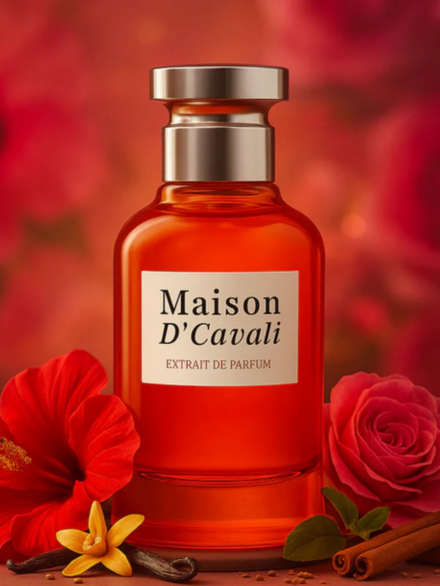 Maison D'Cavali – Loui Martin  100ML Extrait de Parfum