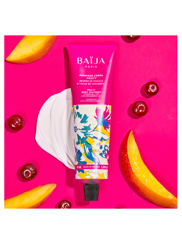 Pommade corps Fruity - Baïja 100ml