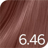 6.46 blond foncé cuivré acajou
