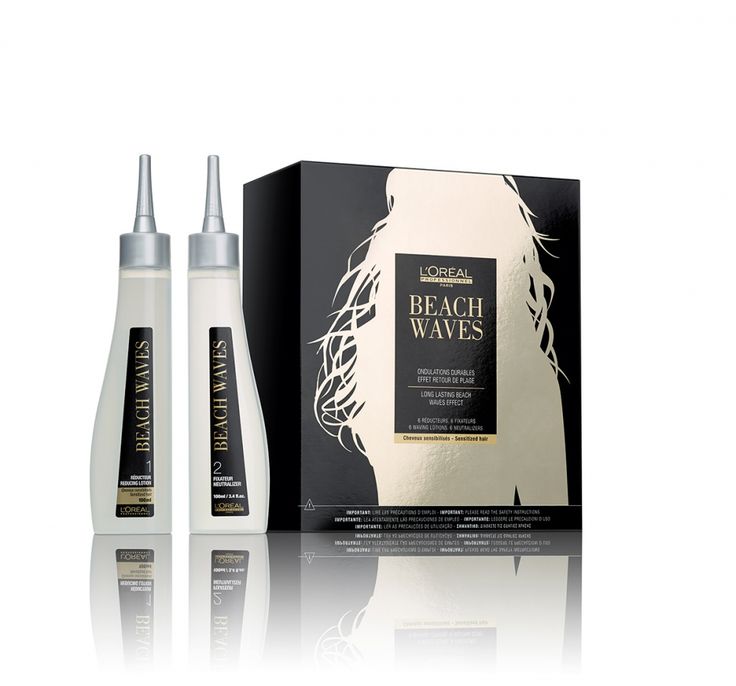  Kit capillaire sensible L’Oréal Beach Waves 12 x 100 ml