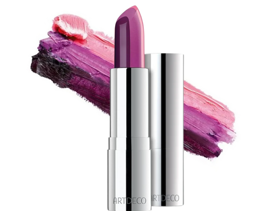 Rouge à lèvres tricolore   ART DECO lipstick n*33