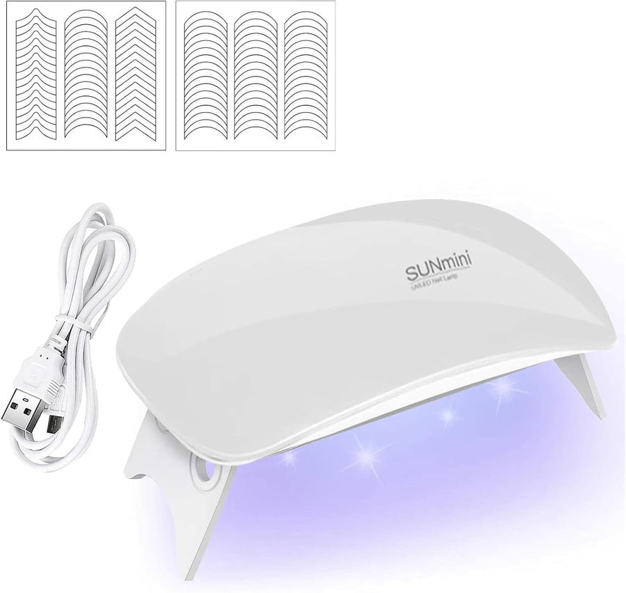 Mini Lampe UV LED Ongles Gel 6W