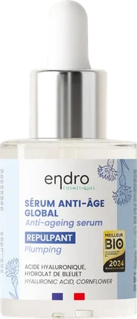 Sérum anti-âge repulpant Endro Cosmétiques 30ml