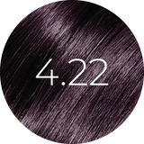 4.22 châtain irisé intense