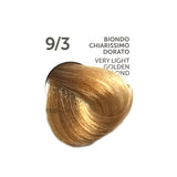 9.3 blond très clair doré