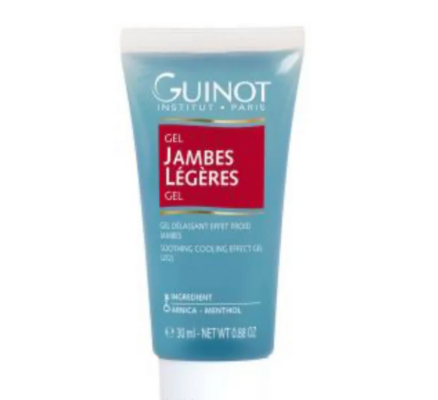 Gel Jambes Légères Guinot - Format voyage 30 ml
