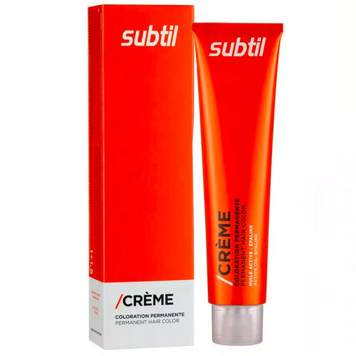 Tube Coloration Subtil Crème 60 ML - 4.5 châtain doré acajou