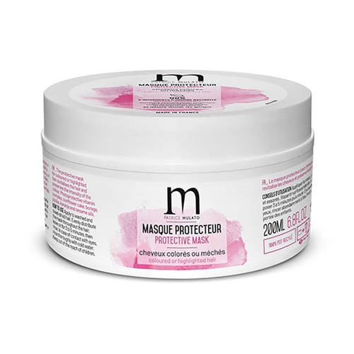 Mulato Masque protecteur cheveux colorés ou méchés 200ml 
