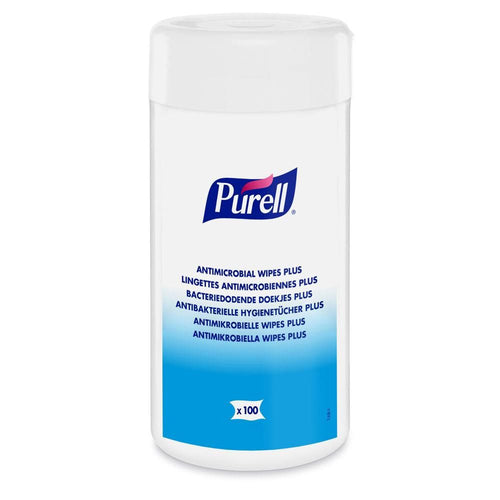 Lingettes Désinfectantes Purell - La Boîte de 100***