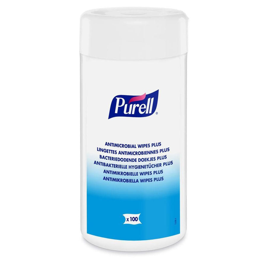 Lingettes Désinfectantes Purell - La Boîte de 100***