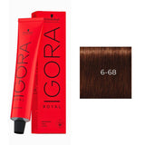 6-68 blond foncé marron rouge
