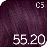 55.20 violine clair intense