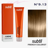 9.13 blond très clair cendré doré