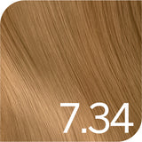 7.34 blond doré cuivré