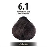6.1 blond foncé cendré