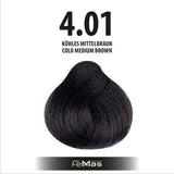 4.01 châtain naturel cendré