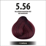 5.56 châtain clair rouge acajou