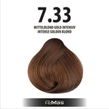 7.33 blond doré chaud