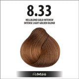 8.33 blond clair doré chaud