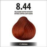8.44 blond clair cuivré intense