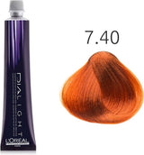 7.40 blond cuivré intense