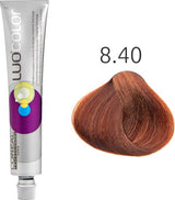 8.40 blond clair cuivré profond