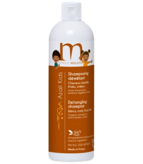Mulato shampoing démêlant AZALI KIDS