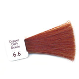 6.6 blond foncé rouge