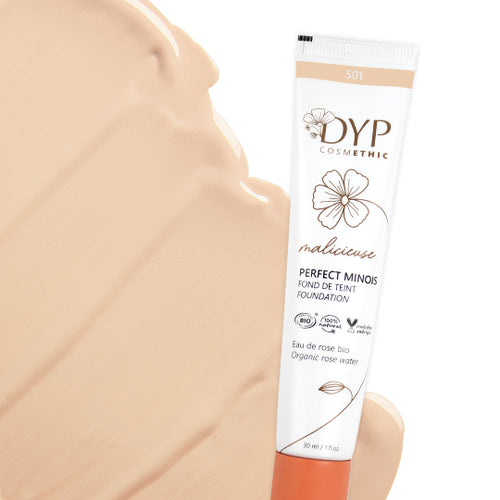 fond de teint dyp cosmethic bio 501 beige 