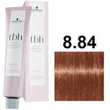 8-84 blond clair rouge beige