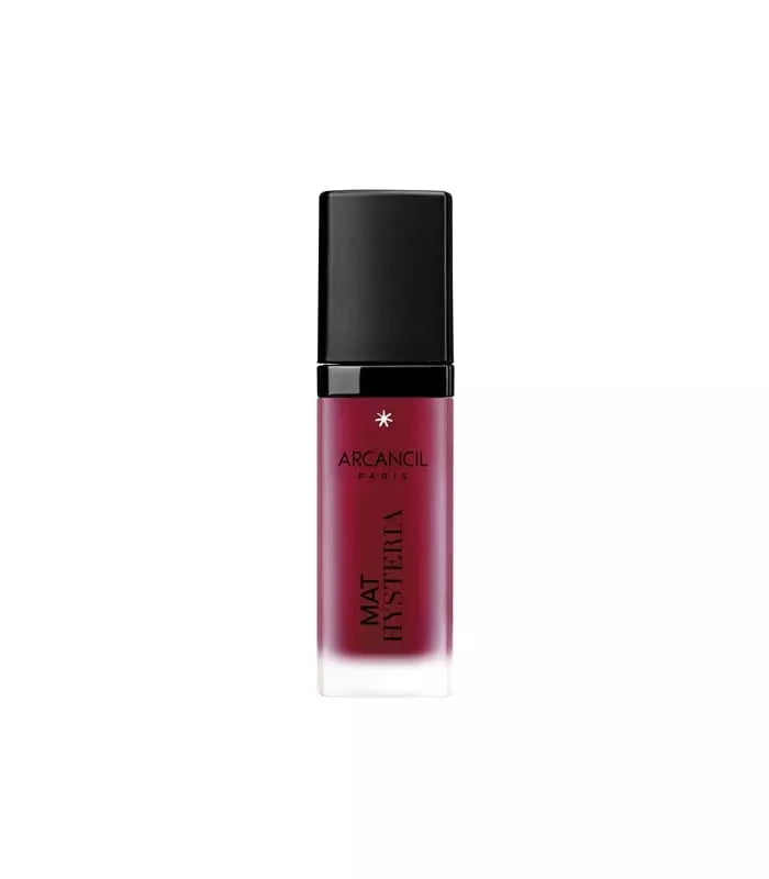 ARCANCIL MAT Rouge à Lèvres Liquide Mat 380 prune 