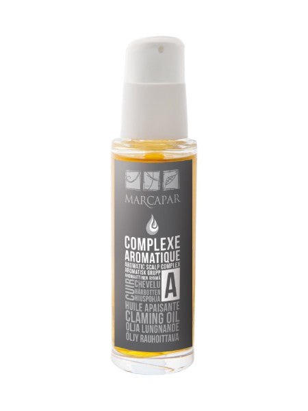 Huile adoucissante cuir chevelu marcapar 