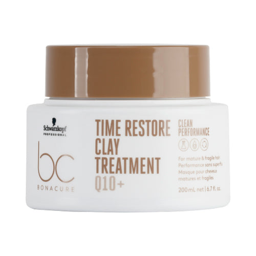 Schwarzkopf Soin à l'argile Bonacure Time Restore 200 ml