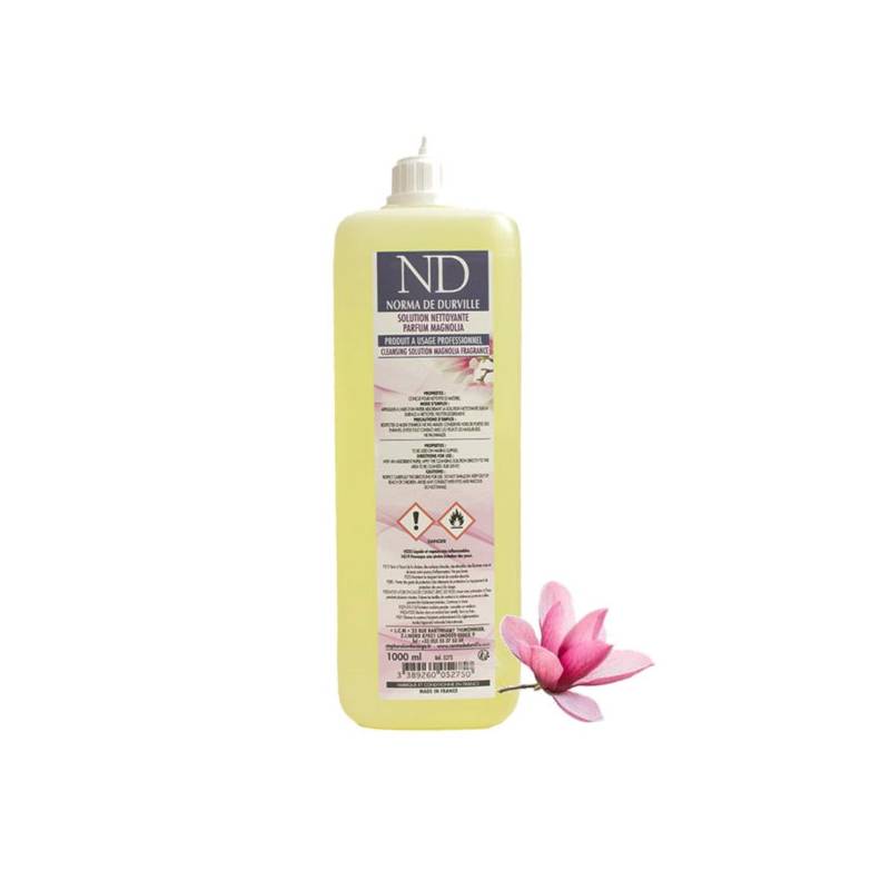 Solution Nettoyante - Alcool Désinfectant 1000ml - Norma De Durville