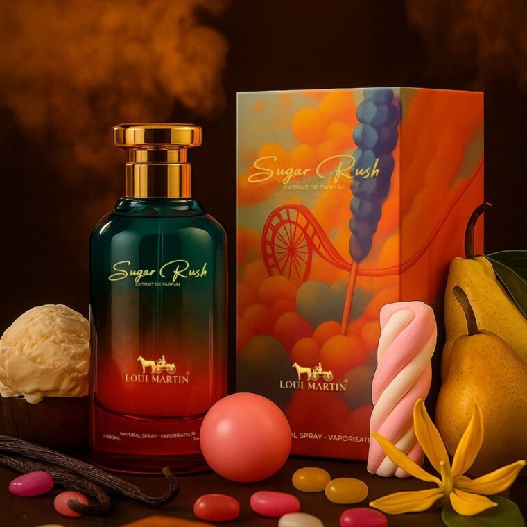   Sugar Rush– Loui Martin  100ML Extrait de Parfum