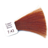 7.43 blond cuivré doré
