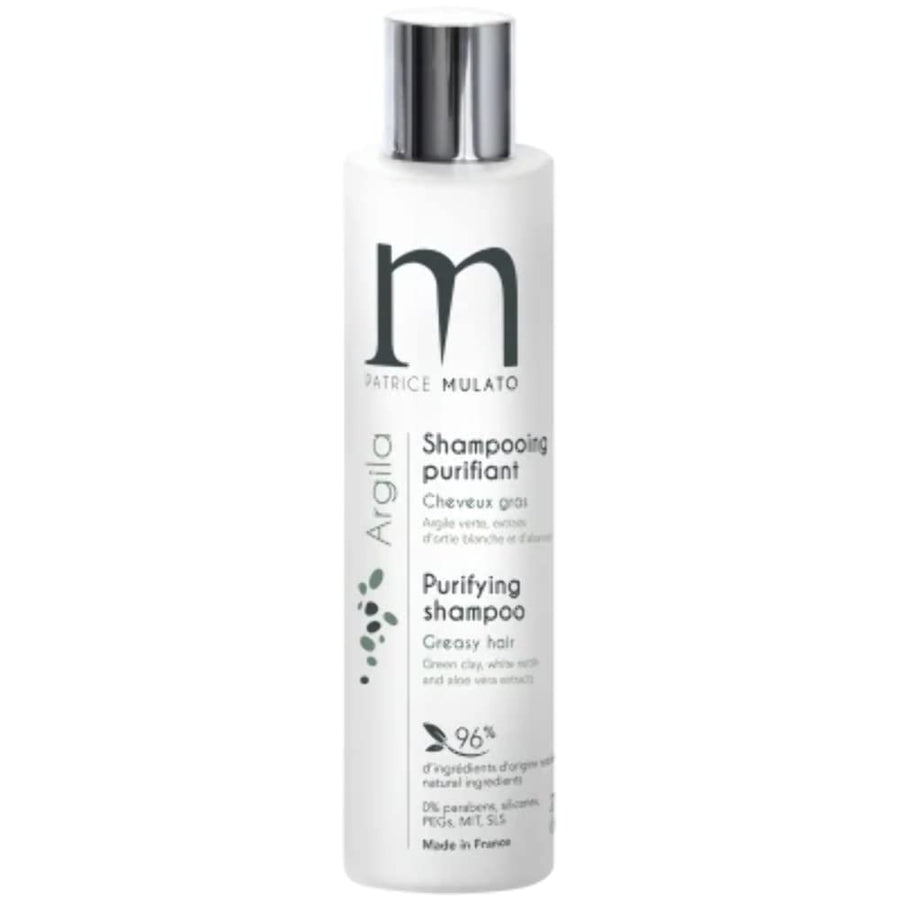 Shampooing purifiant  cheveux gras Argila Mulato 200ML