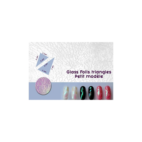 Glass Foils triangles - Petit modèle