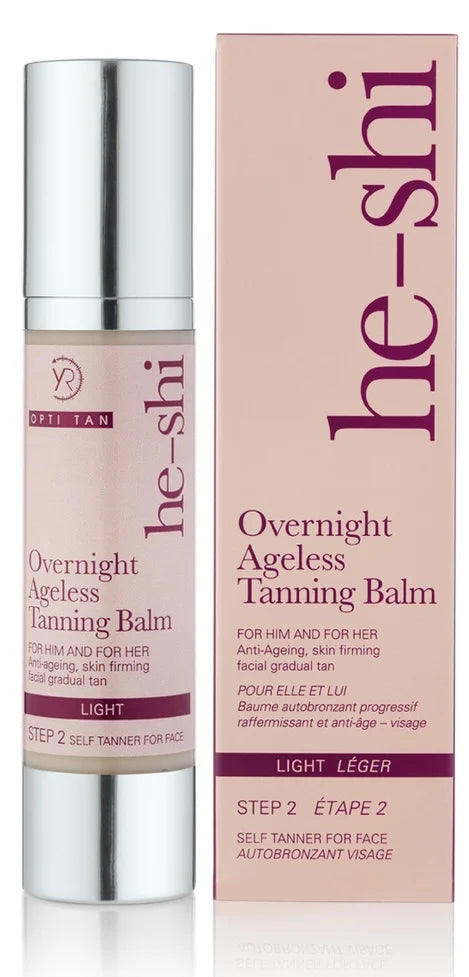 he-shi baume autobronzant Overnight Ageless Tanning Balm
