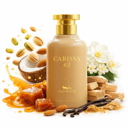 Carissa 62 – Loui Martin  100ML Extrait de Parfum