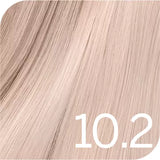 10.2 blond très très clair irisé