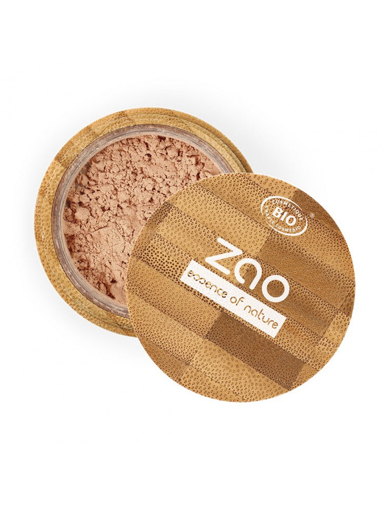 Fond de teint poudre Mineral Silk Bio - Zao Make-up