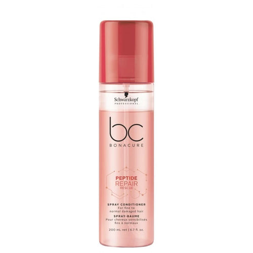Schwarzkopf Bc Peptide Repair Rescue Spray Conditionneur 200ml