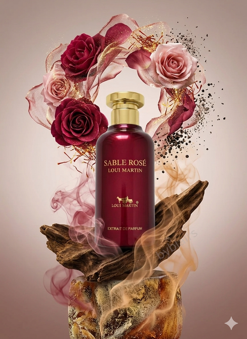 Lessebles Roses – Loui Martin  100ML Extrait de Parfum